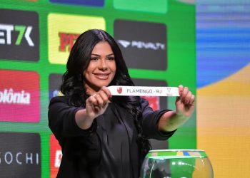 Flamengo e Palmeiras se enfrentarão nas oitavas da Copa do Brasil