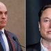 Rede X, de Musk, diz que não cumprirá ordem de Moraes e que espera bloqueio no Brasil