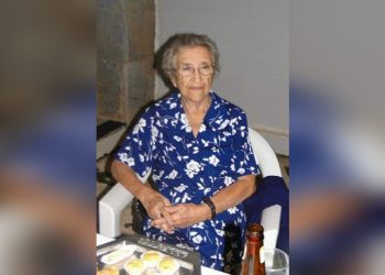 D. Almina Arraes faz 100 anos (Foto: Arquivo pessoal)