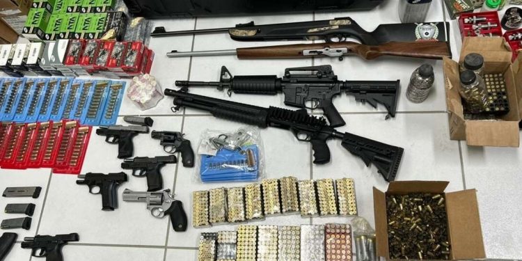 Ceará registra crescimento de 17% nas apreensões de armas de fogo em julho
