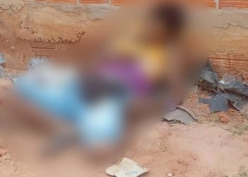 O corpo de Araton foi encaminhado ao Núcleo de Ciências Forenses do Cariri, em Juazeiro do Norte (Foto: Reprodução)