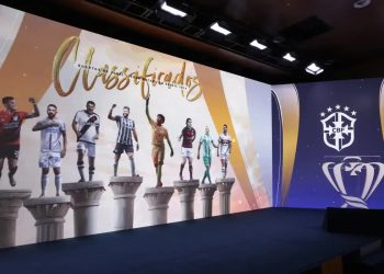 CBF sorteia confrontos das quartas de final da Copa do Brasil