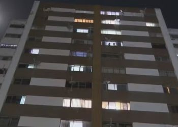 Criança morre após cair de prédio em Salvador (Foto: Reprodução)