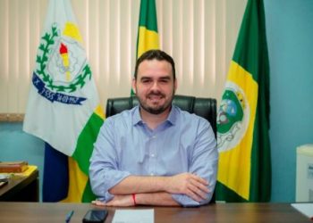 Ítalo Brito, prefeito de Nova Olinda (Foto: Divulgação)