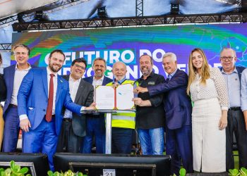 Lula ressaltou o potencial do hidrogênio verde para alavancar economicamente e socialmente o Nordeste (Foto: Ricardo Stuckert/PR)