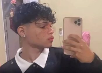 Michael Jakcson da Silva Souza foi morto a facadas pelo ex-namorado de uma amiga no dia da festa de aniversário de 19 anos, em Juazeiro do Norte (Foto: Arquivo pessoal)