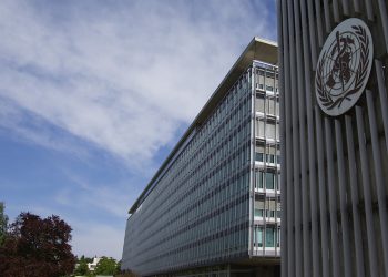 Sede da Organização Mundial da Saúde (OMS), em Genebra, Suíça (Foto: U.S. Mission Geneva/Eric Bridiers)