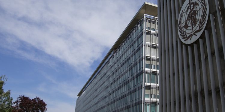 Sede da Organização Mundial da Saúde (OMS), em Genebra, Suíça (Foto: U.S. Mission Geneva/Eric Bridiers)