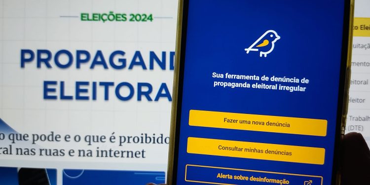 Aplicativo recebe denúncias de propaganda eleitoral irregular; veja como usar
