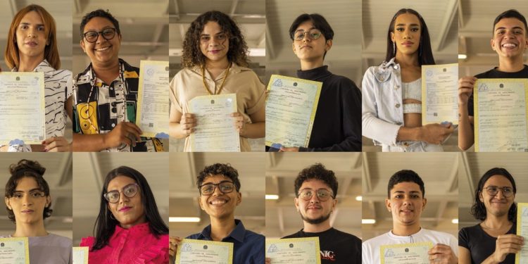 Em dois anos, Defensoria Pública registra 1.718 mudanças de nome e gênero de pessoas trans no Ceará