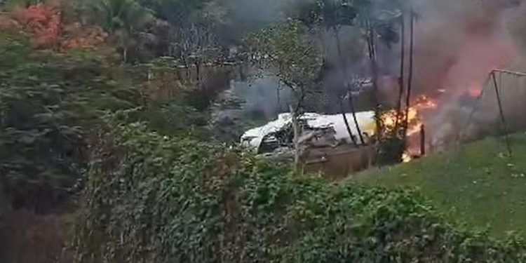 Avião da Voepass com 61 pessoas cai no interior de São Paulo; não há sobreviventes