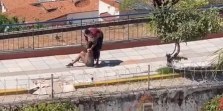 Crato: Homem é preso após agredir e tentar estuprar mulher na Encosta do Seminário