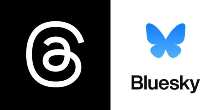 X fora do ar? Threads e Bluesky ganham destaque após suspensão da rede social; saiba como criar contas nas plataformas