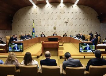 Sessão do STF (Foto: Rosinei Coutinho/SCO/STF)