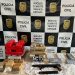 Crato: Operação da Polícia Civil resulta em prisão e na apreensão de mais de 37 kg de drogas e uma submetralhadora