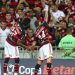 Arrascaeta decide e Flamengo avança para semifinal da Copa do Brasil