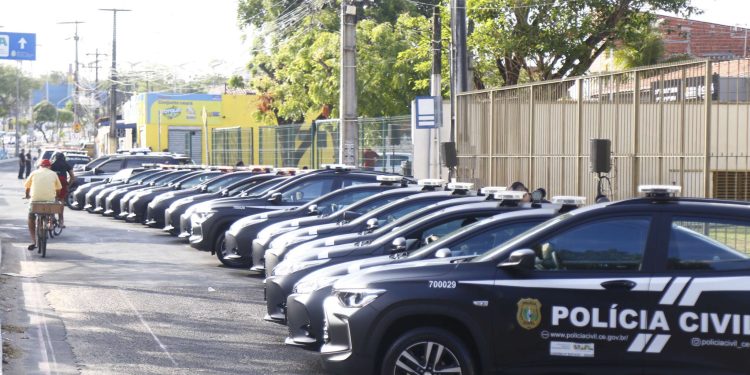 Crato e Juazeiro do Norte estão entre as cidades contempladas com novas viaturas para Polícia Civil