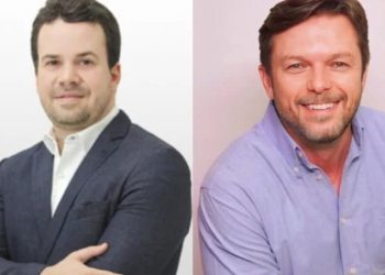 Guilherme Saraiva (PT) e Antônio Neto (PSDB)(Foto: Reprodução)