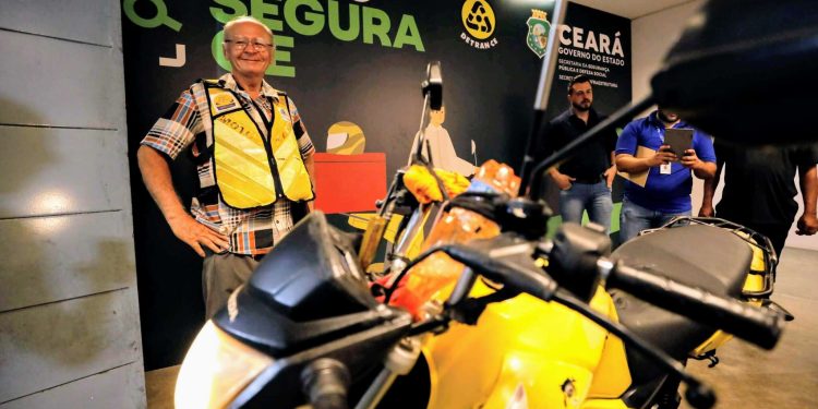 Moto Segura CE: Governo do Ceará lança programa para rastreamento de motocicletas roubadas
