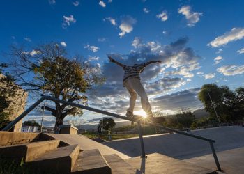 Crato recebe 2ª etapa do Circuito Cearense de Skate com competidores de todo o país