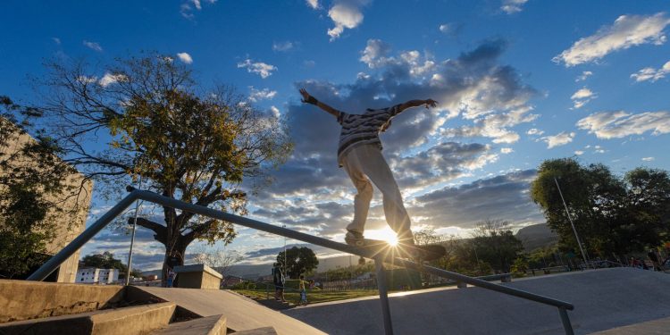 Crato recebe 2ª etapa do Circuito Cearense de Skate com competidores de todo o país