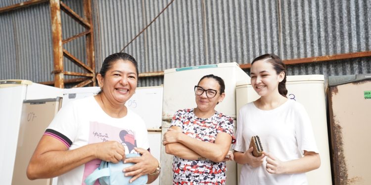 80 geladeiras serão sorteadas em Crato e Barbalha como parte do projeto de eficiência energética; veja datas e locais