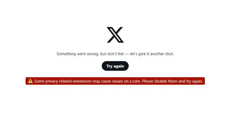 X deixa de usar servidor ‘escudo’ e volta a ficar indisponível no Brasil