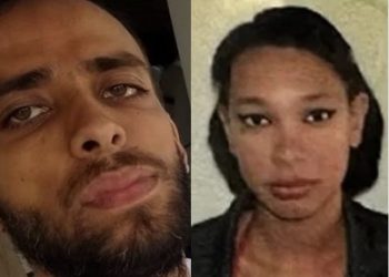 Casal foi preso na tarde desta terça-feira  (29) no Crato (Foto: Reprodução)