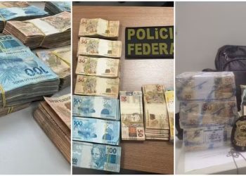 Polícia Federal apreende mais de R$ 2 milhões em espécie no 1º turno das eleições no Ceará