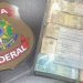 Empresário é preso pela Polícia Federal com R$ 169 mil em espécie suspeito de fraudar licitações