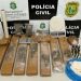 Polícia Civil captura quatro suspeitos e apreende quase 9 kg de drogas em Juazeiro do Norte