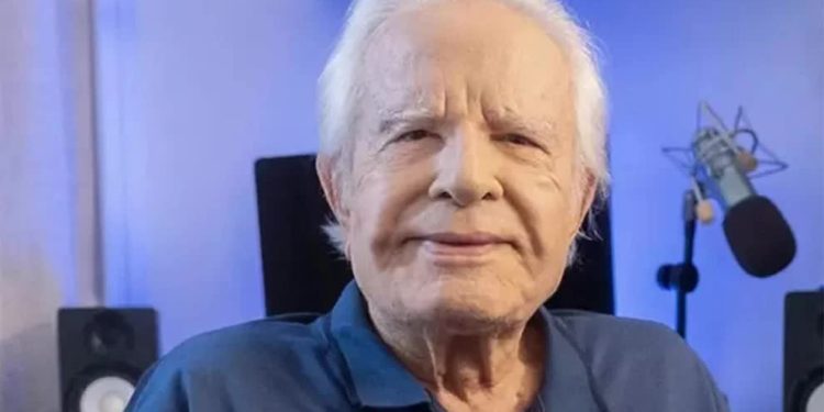 Disputa da herança de Cid Moreira começou menos de 24 horas após o anúncio do seu falecimento