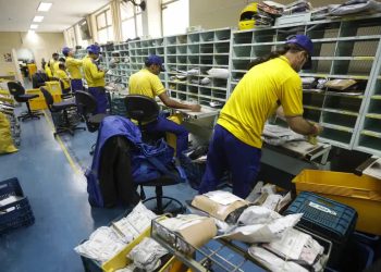 Os Correios anunciaram concurso público com mais de 3.200 vagas (Foto: Joédson Alves/Agência Brasil)
