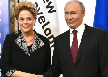 Putin propõe continuidade de Dilma Rousseff na presidência do banco dos Brics por mais cinco anos