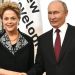 Putin propõe continuidade de Dilma Rousseff na presidência do banco dos Brics por mais cinco anos