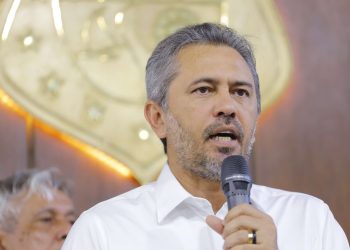 O governador do Ceará, Elmano de Freitas (PT) (Foto: Arquivo)