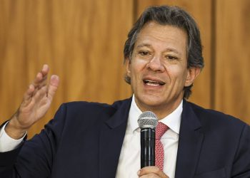 Fernando Haddad, ministro da Fazenda (Foto: Marcelo Camargo/Agência Brasil)