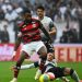 Flamengo, com um a menos, segura empate e garante vaga na final da Copa do Brasil contra o Atlético-MG