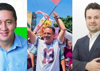 Glêdson Bezerra é reeleito em Juazeiro do Norte, Guilherme Saraiva em Barbalha e André Barreto vence no Crato
