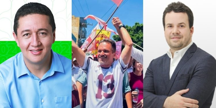 Glêdson Bezerra é reeleito em Juazeiro do Norte, Guilherme Saraiva em Barbalha e André Barreto vence no Crato