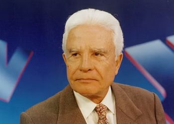 Morre Cid Moreira, ícone da televisão brasileira, aos 97 anos