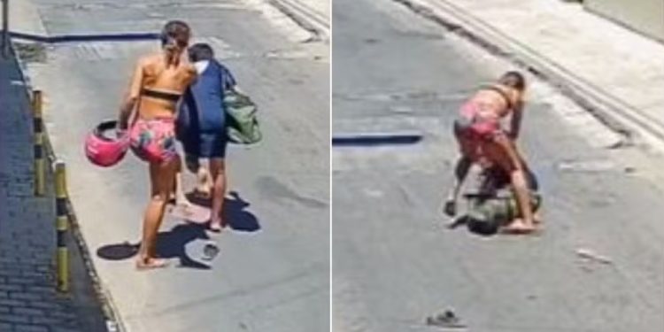 Idosa é atacada em tentativa de assalto no centro de Iguatu, mas escapa com ajuda de ciclista