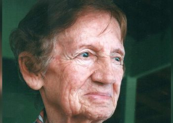 D. Ninette Vieira completaria 100 anos em 23 de outubro (Foto: Arquivo pessoal)