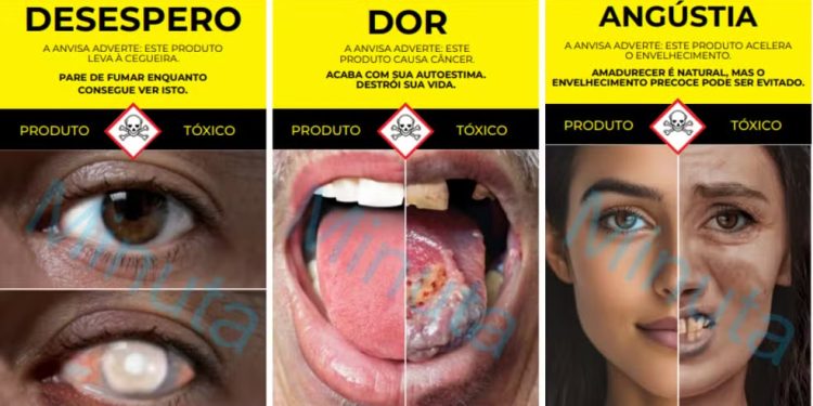 Anvisa discute novas imagens de advertência em embalagens de cigarro