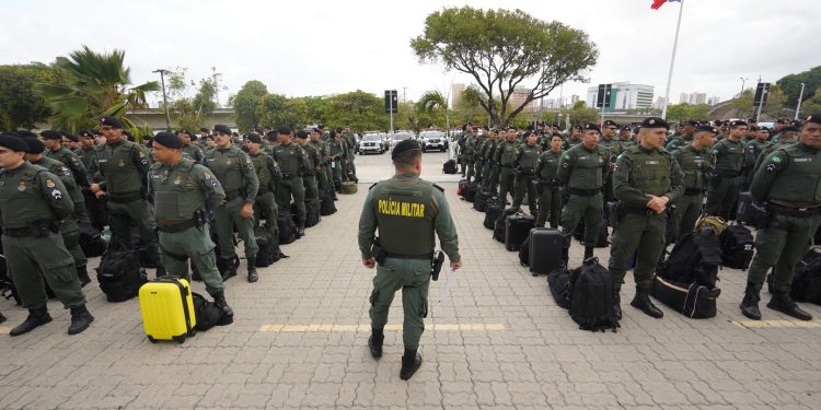 Operação Eleição 2024 mobiliza mais de 21 mil agentes de segurança no Ceará