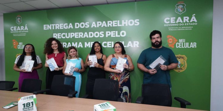 Programa “Meu Celular” recupera quase 4 mil aparelhos roubados em seis meses