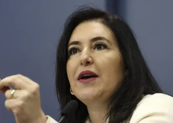 Simone Tebet, ministra do Planejamento e Orçamento (Foto: Marcelo Camargo/Agência Brasil)