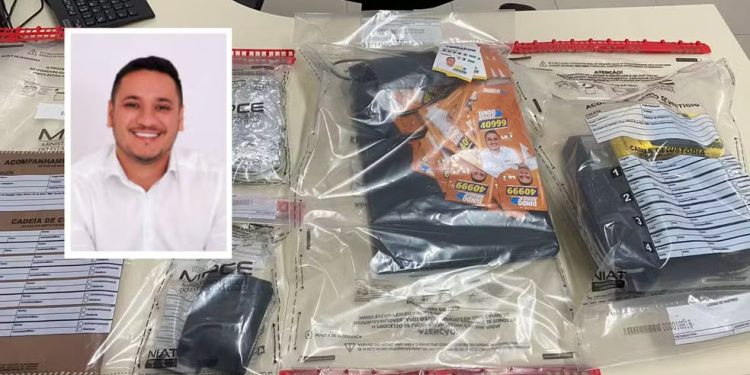 Operação do Ministério Público Eleitoral afasta presidente da Câmara de Nova Olinda por suspeita de corrupção eleitoral