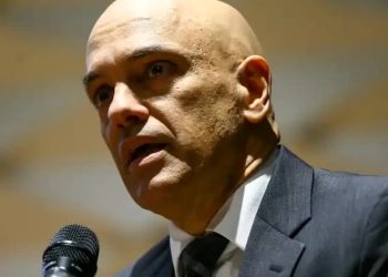 Alexandre de Moraes, ministro do Supremo Tribunal Federal (STF) (Foto: Marcelo Camargo/Agência Brasil)