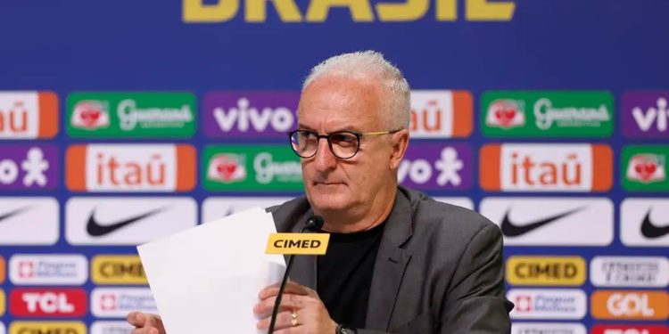 Dorival anuncia convocados para jogos contra Venezuela e Uruguai; Neymar fica de fora